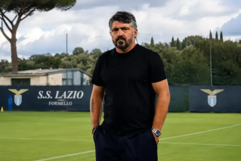 Gattuso rosa Lazio
