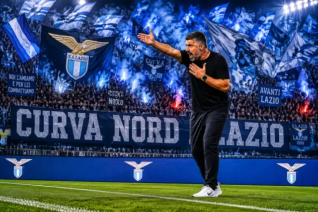 Gattuso formazione Lazio