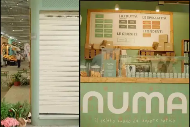 Gelateria Numa a Roma