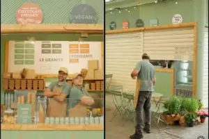 Gelateria al mercato