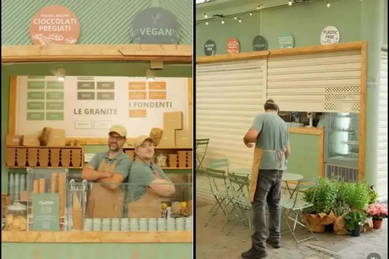 Gelateria al mercato
