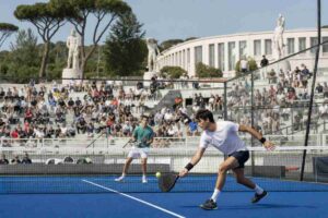 Italy Major Premier Padel, Abodi rilancia Roma: "I grandi eventi sportivi creano opportunità"