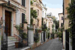 La Piccola Londra del Flaminio, la strada privata che racconta la Roma riformista del primo Novecento