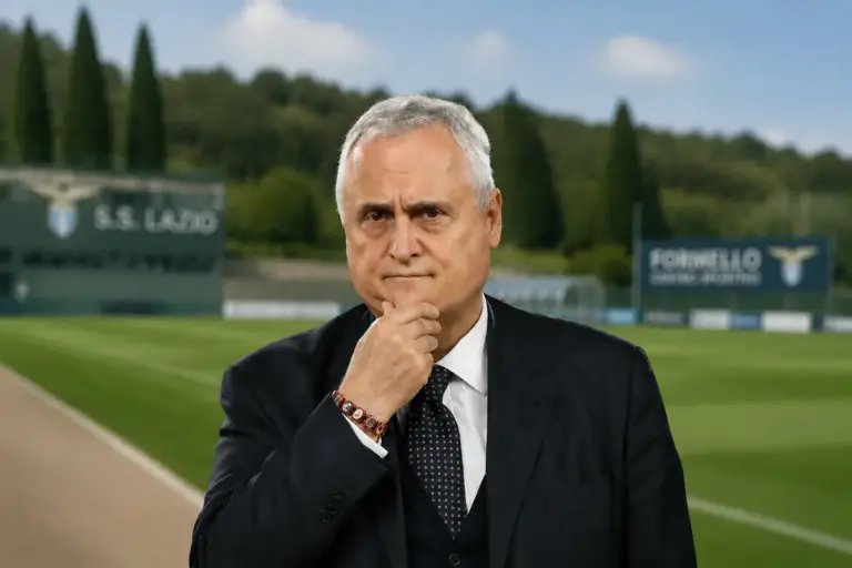 Lotito interviene sullo staff medico della Lazio