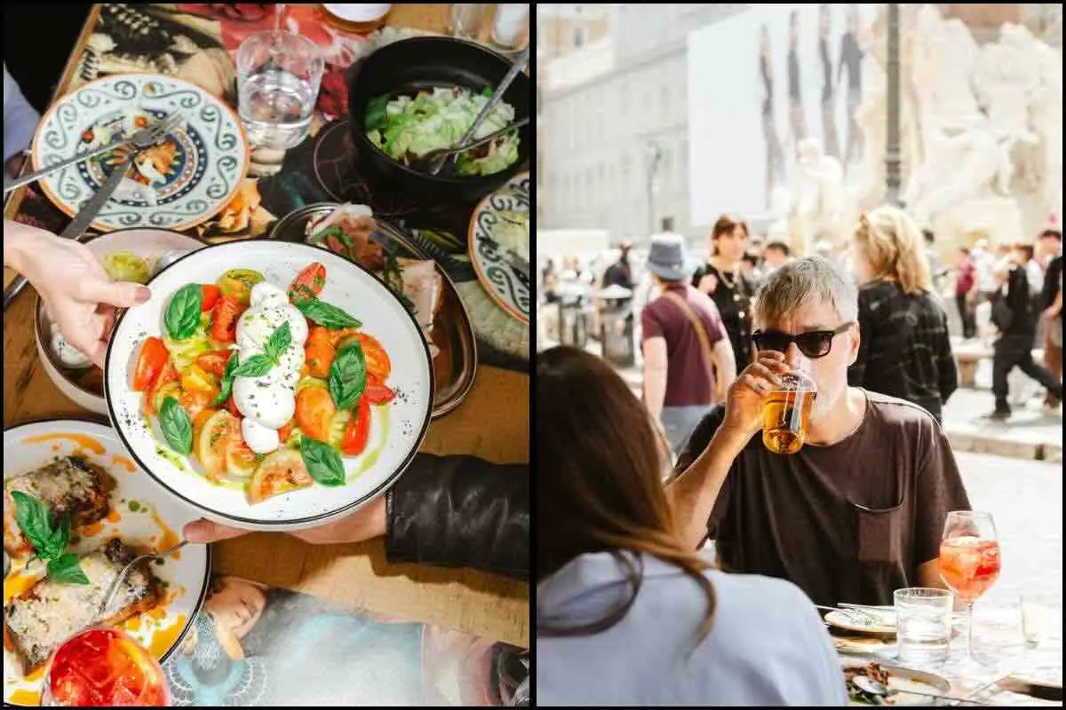 Che costa propone il Ristorante Camillo di Piazza Navona