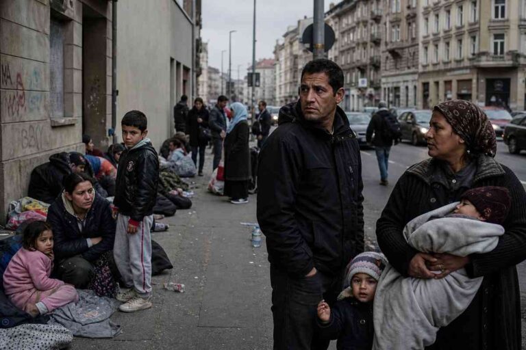 Migranti a Roma, il nuovo rapporto Idos fotografa una città più povera e più escludente