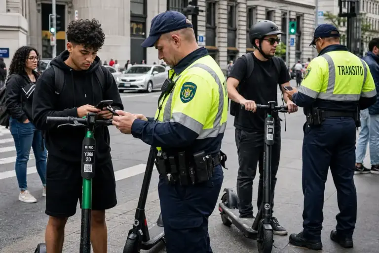 Monopattini, a Roma oltre 400 violazioni in una settimana: dove colpiscono i controlli e cosa cambia con le nuove regole