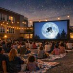 Municipio XV, torna “Cortili di Cinema”: 12 serate gratuite nelle scuole tra Cesano, Fleming e Farnesina