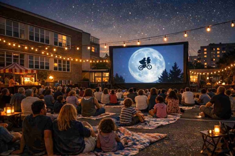 Municipio XV, torna “Cortili di Cinema”: 12 serate gratuite nelle scuole tra Cesano, Fleming e Farnesina