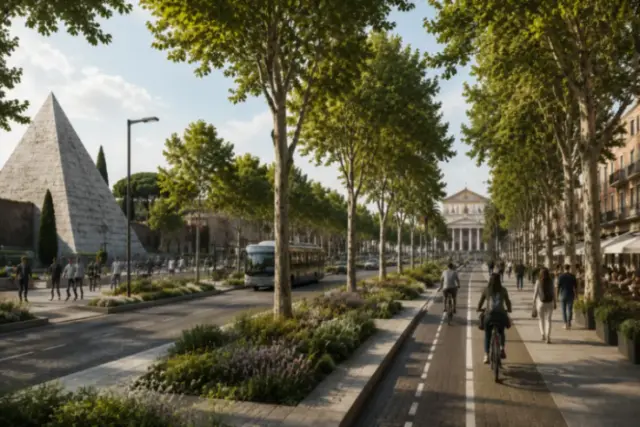 Via Ostiense diventa un Boulevard 