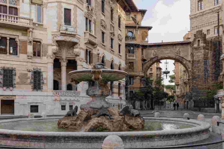 Quartiere Coppedè, il volto più visionario di Roma tra Liberty, gotico e cinema