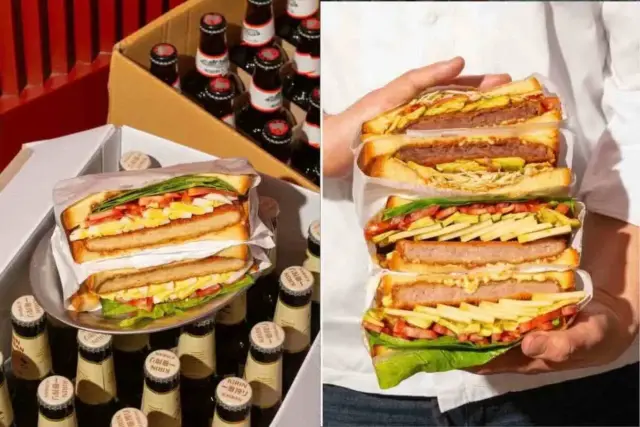 TRAMEZZINI GIAPPONESI ROMA SANDO IE KOJI