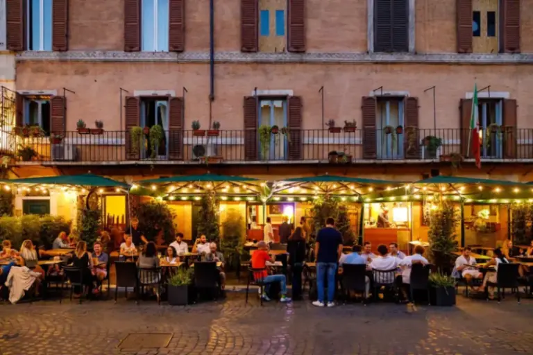 Ristorante Camillo Pizza Navona storia della rinascita