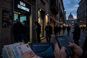 Roma, 12,8 miliardi in un anno al gioco d’azzardo: la mappa di una crescita senza frenate