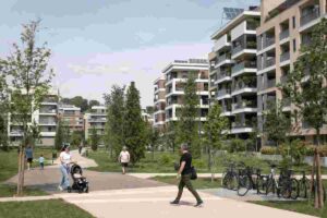Roma, a Cecchignola nasce il primo eco-quartiere d’Italia: 60 alloggi, servizi di prossimità e prezzi da 245 mila euro