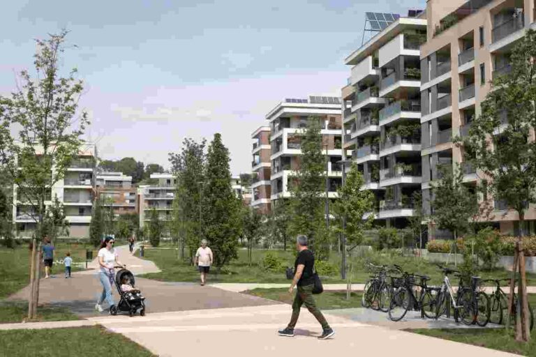 Roma, a Cecchignola nasce il primo eco-quartiere d’Italia: 60 alloggi, servizi di prossimità e prezzi da 245 mila euro