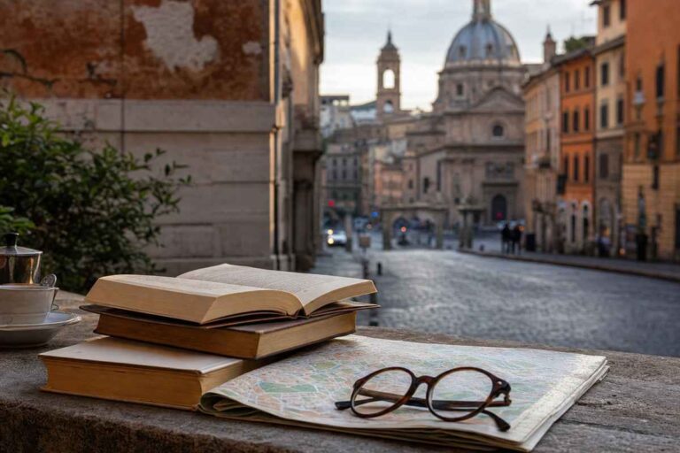 Roma da leggere, sette libri per attraversare la capitale tra Grand Tour, borgate e antichità