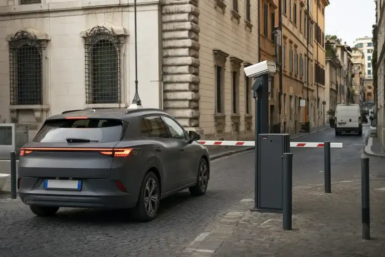 Roma, dal 1° luglio 2026 cambia l’accesso in ZTL per elettriche e idrogeno: permesso obbligatorio e nuove tariffe