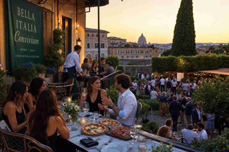 Roma, giugno 2026: le serate food da non perdere tra pizza d’autore, arte e appuntamenti all’aperto