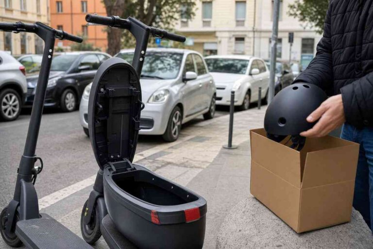 Roma, l’emergenza dei caschi Cooltra rubati: 40 denunce al mese e la filiera della rivendita online