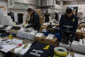 Roma, maxi sequestro di false scarpe Hermès: dall’Esquilino al deposito di Guidonia, come è stata smantellata la filiera