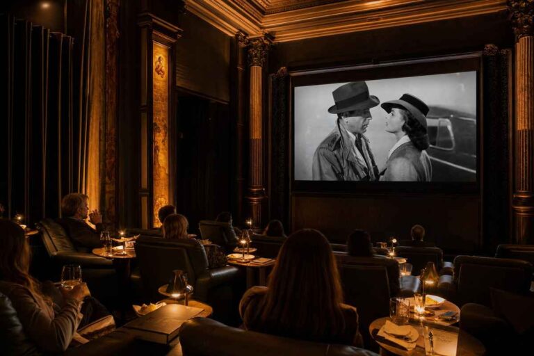 Roma, riapre il Majestic: il cinema boutique punta su aperitivo in sala e proiezioni on demand