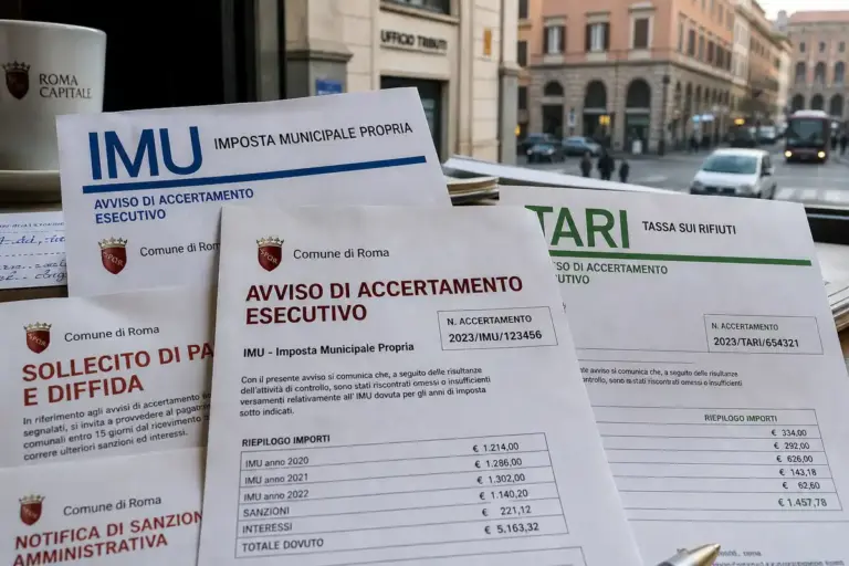 Roma vara la rottamazione comunale su Imu, Tari e multe: chi può aderire, quanto si paga e cosa cambia nella riscossione