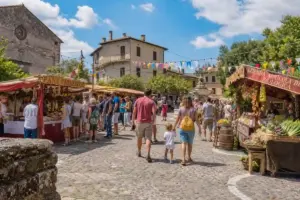 Sagre, mercatini e fiere nel Lazio a giugno 2026: la guida completa tra Roma, borghi e sapori di stagione