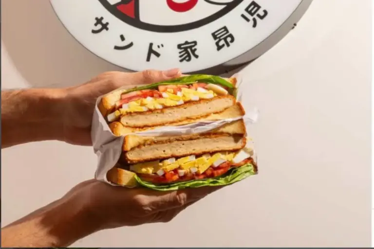 Tramezzini giapponesi Sando