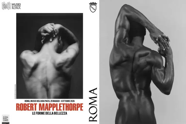 Il Museo dell Ara Pacis accoglie Robert Mapplethorpe