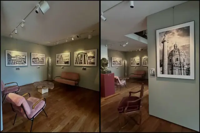 La mostra Vernet incontra Piranesi