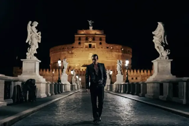 Achille Lauro dove vive a Roma