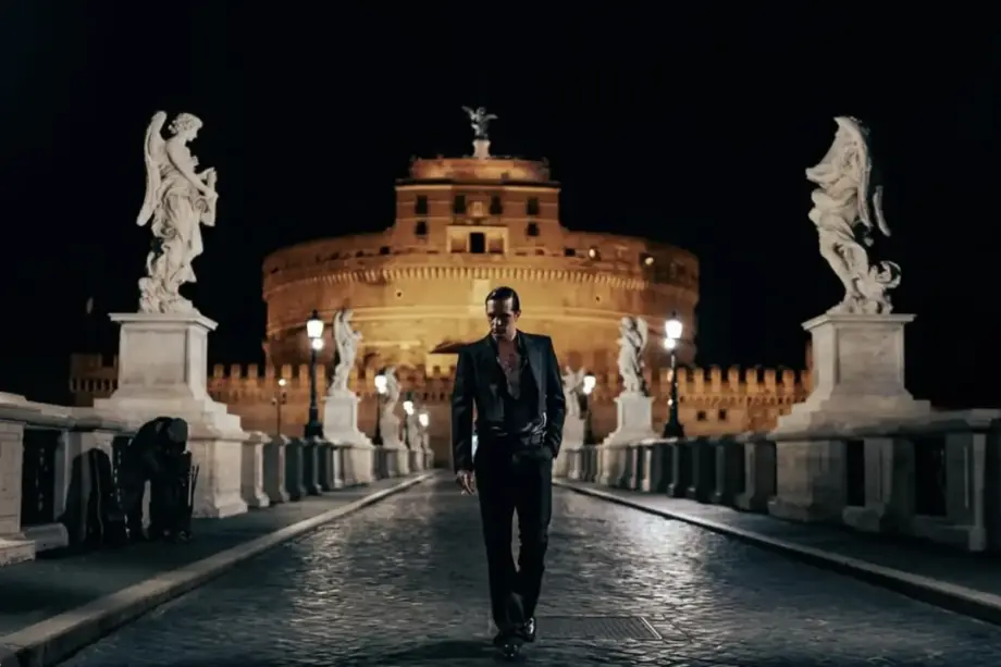 Achille Lauro dove vive a Roma