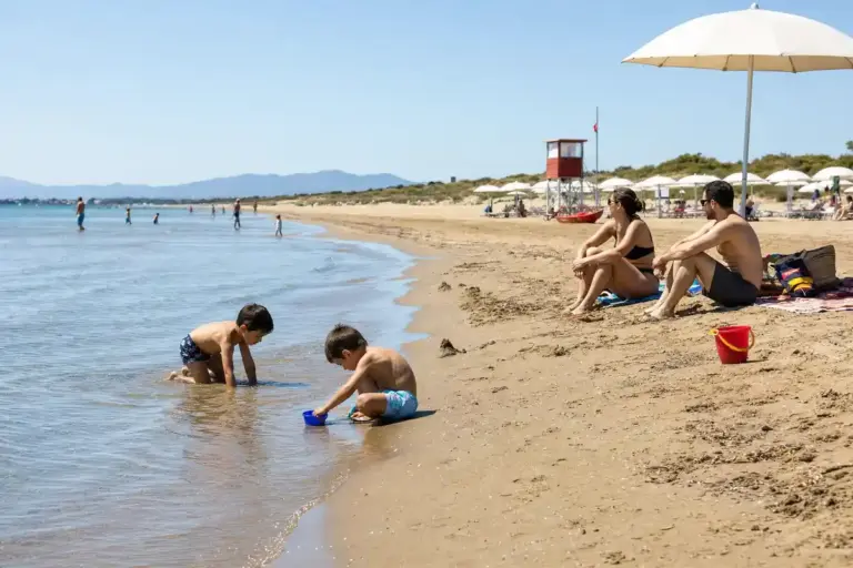 Bandiere Verdi 2026, il Lazio porta a 10 le spiagge a misura di bambino: 8 sono nel pontino