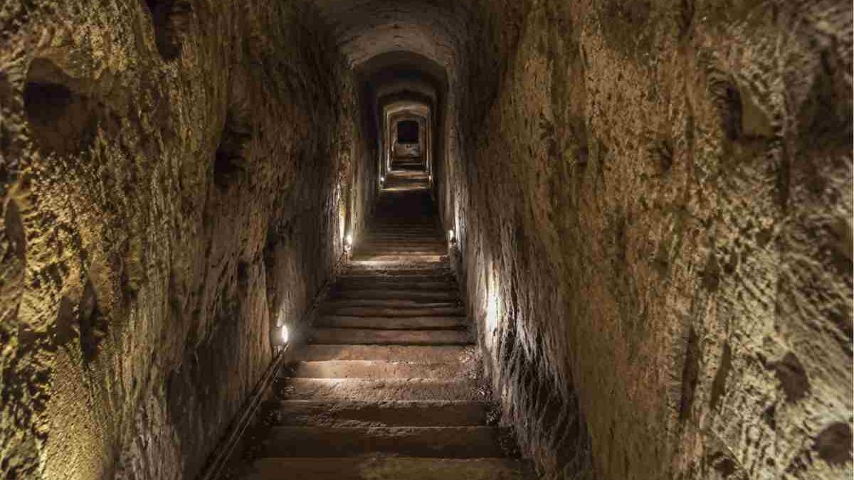 Basilica viscere terra visitare roma Dailybest.it
