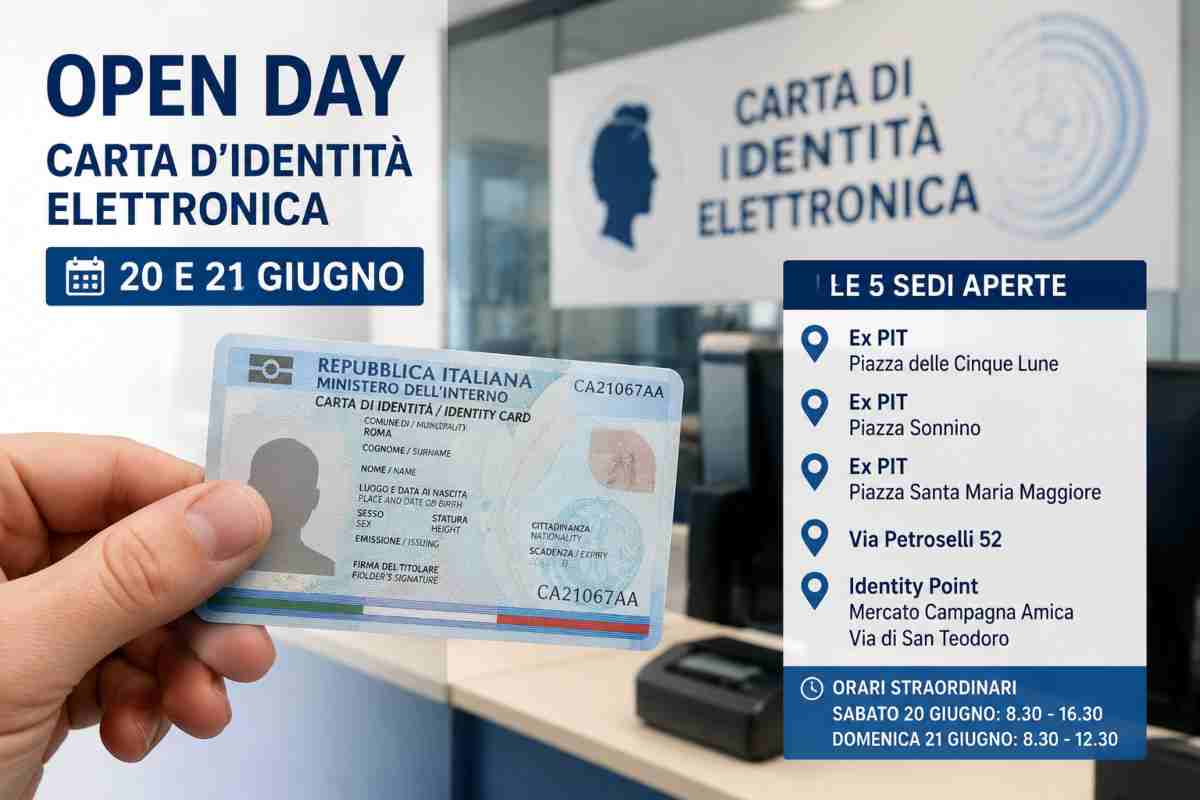 CIE le sedi dell'open day Dailybest.it