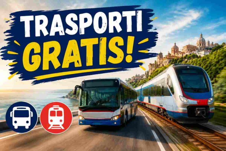 Chi può avere i trasporti Gratis nel Lazio Dailybest.it