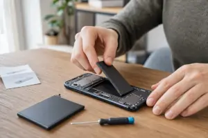 Dal 18 febbraio 2027 cambia lo smartphone: cosa impone la nuova stretta UE sulle batterie sostituibili