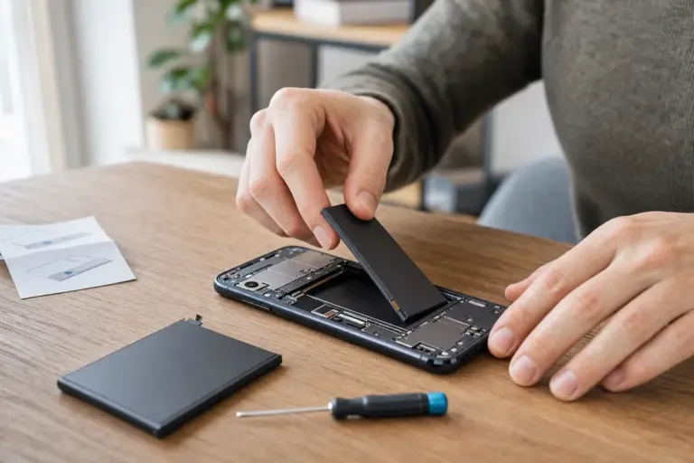 Dal 18 febbraio 2027 cambia lo smartphone: cosa impone la nuova stretta UE sulle batterie sostituibili