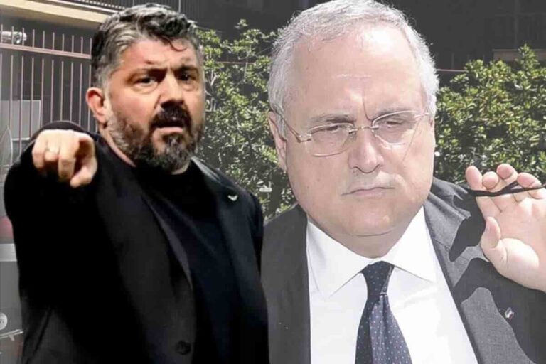 Gattuso e Lotito si riuniscono a Formello