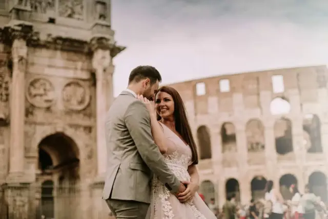 Matrimonio extra lusso a Roma