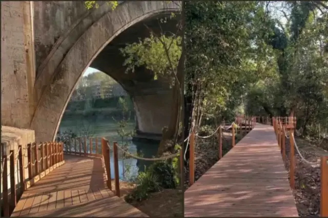 Oasi Lungotevere delle Navi