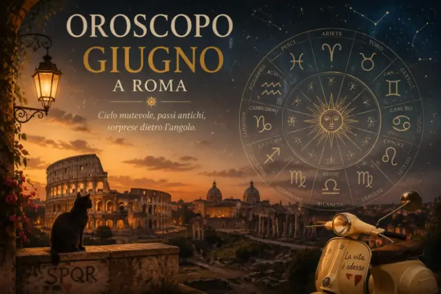 Oroscopo romano di giugno