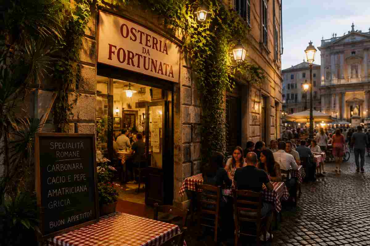 Osteria da Fortunata Dailybest.it (1)