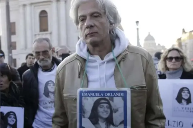 Sit in per Emanuela Orlandi