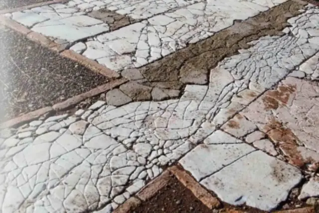 Scavi romani sotto il Liceo Cavour