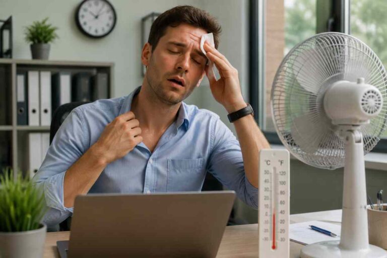 Stop al lavoro per il caldo Dailybest.it