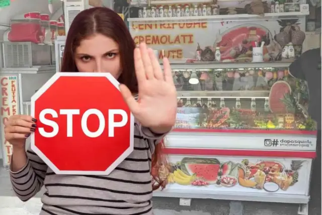 Stop cocomeraro Pasquale via Portuense