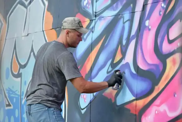 Street art alla Rustica