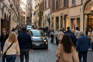 Via della Vite verso la pedonalizzazione: il municipio I prepara la delibera per il centro storico